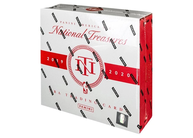 2019-20 Panini National Treasures Basketball Hobby Box