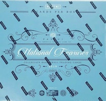 2019-20 Panini National Treasures College Basketball Hobby Box 2019-20 Panini National Treasures College Basketball Hobby Box