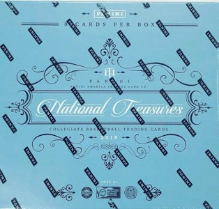 2019-20 Panini National Treasures 大学篮球收藏盒 Buy 2019-20 Panini National Treasures 大学篮球收藏盒