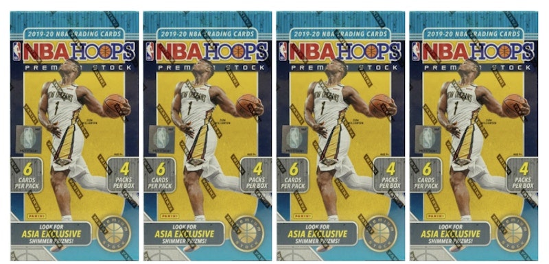 2019-20-panini-nba-hoops-premium-stock-basketball-tmall-box-4x-lot