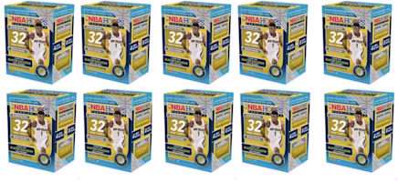 2019-20 Panini NBA Hoops Premium Stock Basketball Blaster Box 32 ct. Red Prizms 10x Lot (red or blue box) 2019-20 Panini NBA Hoops Premium Stock Basketball Blaster Box 32 ct. Red Prizms 10x Lot (red or blue box)