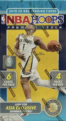 2019-20 Panini NBA Hoops Premium Stock Basketball Tmall Box Buy 2019-20 Panini NBA Hoops Premium Stock Basketball Tmall Box