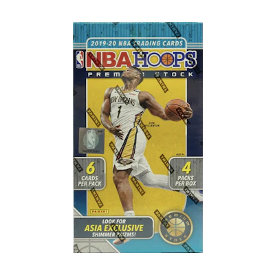 2019-20 Panini NBA Hoops Premium Stock Basketball Tmall Box