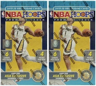 Caja Doble 2019-20 Panini NBA Hoops Premium Stock Baloncesto Tmall. Buy Caja Doble 2019-20 Panini NBA Hoops Premium Stock Baloncesto Tmall.