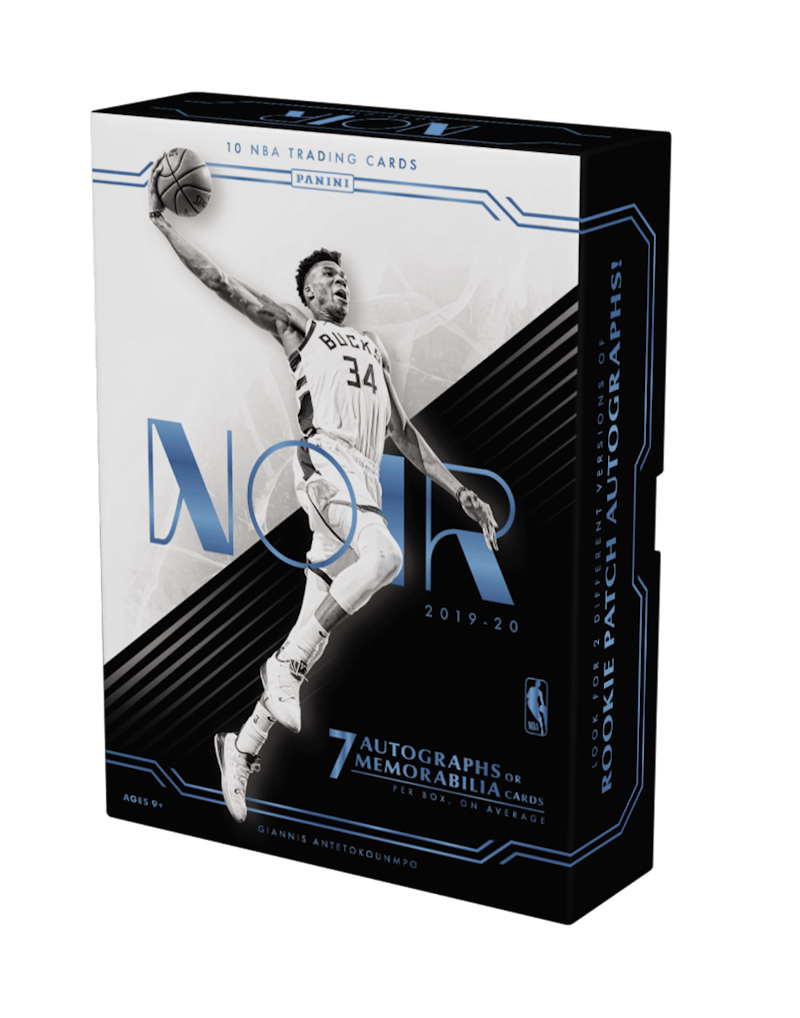 2019-20 Panini Noir Basketball Hobby Box