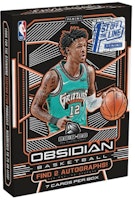 2019-20 Panini Obsidian Basketball 1st Off The Line Box 2019-20 Panini Obsidian Basketball 1st Off The Line Box