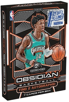 2019-20 Panini Obsidian Basketball 1st Off The Line Box Buy 2019-20 Panini Obsidian Basketball 1st Off The Line Box