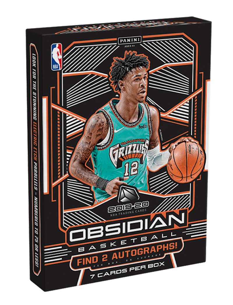 2019-20 Panini Obsidian Basketball Hobby Box