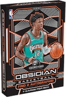 2019-20 Panini Obsidian Basketball Hobby Box 2019-20 Panini Obsidian Basketball Hobby Box