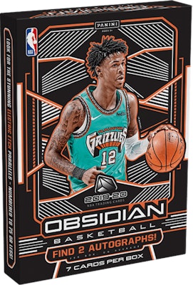 2019-20 Panini Obsidian Basketball Hobby Box Buy 2019-20 Panini Obsidian Basketball Hobby Box