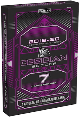 2019-20 Panini Obsidian Soccer Hobby Box Buy 2019-20 Panini Obsidian Soccer Hobby Box