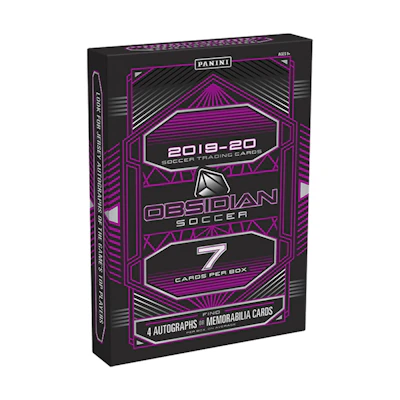 2019-20 Panini Obsidian Soccer Hobby Box