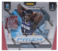 2019-20 Panini Prizm Basketball 1st Off The Line Premium Edition Hobby Box 2019-20 Panini Prizm Basketball 1st Off The Line Premium Edition Hobby Box