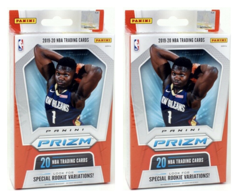 2019-20 Panini Prizm Basketball Hanger Box 2x Lot
