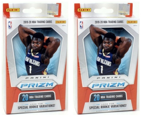2019-20 Panini Prizm Basketball Hanger Box 2x Lot Buy 2019-20 Panini Prizm Basketball Hanger Box 2x Lot