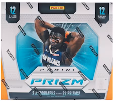 2019-20 Panini Prizm Basketball Hobby Box 2019-20 Panini Prizm Basketball Hobby Box