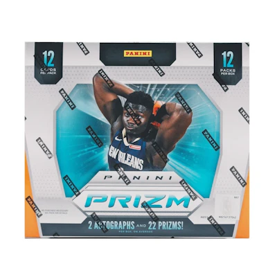 2019-20 Panini Prizm Basketball Hobby Box