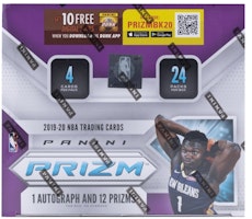 2019-20 Panini Prizm Basketball Retail Box 2019-20 Panini Prizm Basketball Retail Box