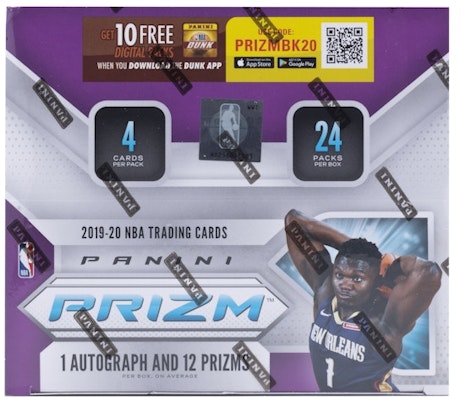 Caja Minorista de Baloncesto Panini Prizm 2019-20 Buy Caja Minorista de Baloncesto Panini Prizm 2019-20