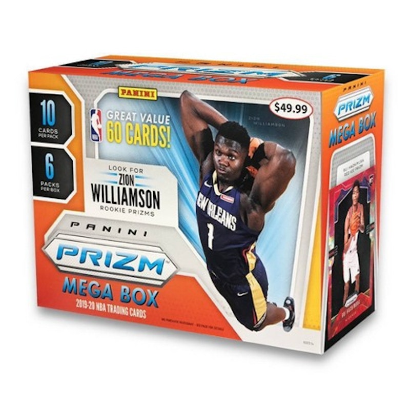 2019-20 Panini Prizm Basketball Target Mega Box