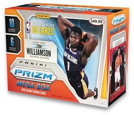 2019-20 Panini Prizm Basketball Target Mega Box Buy 2019-20 Panini Prizm Basketball Target Mega Box