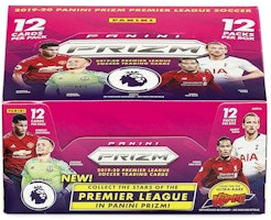 2019-20 Panini Prizm Premier League Soccer Hobby Box 2019-20 Panini Prizm Premier League Soccer Hobby Box