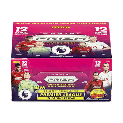 2019-20 Panini Prizm Premier League Soccer Hobby Box