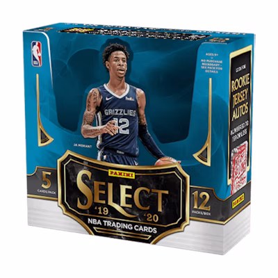 2019-20 Panini Select Basketball 1st Off The Line Premium Edition Box