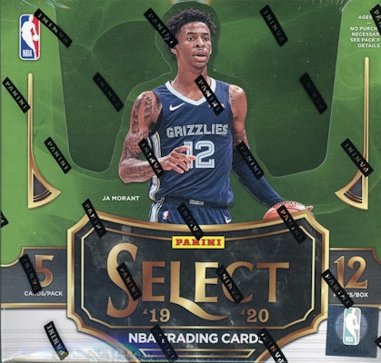 2019-20 Panini Select Basketball Hobby Box Buy 2019-20 Panini Select Basketball Hobby Box