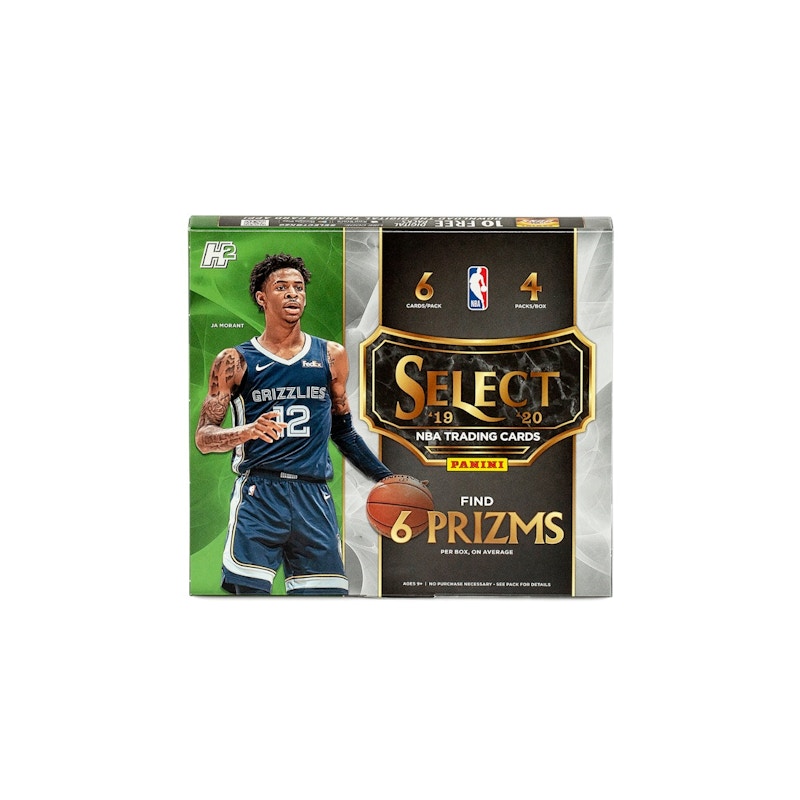 2019-20 Panini Select Basketball Hobby Hybrid Box