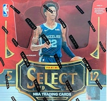 2019-20 Panini Select Basketball T-Mall Exclusive Box 2019-20 Panini Select Basketball T-Mall Exclusive Box