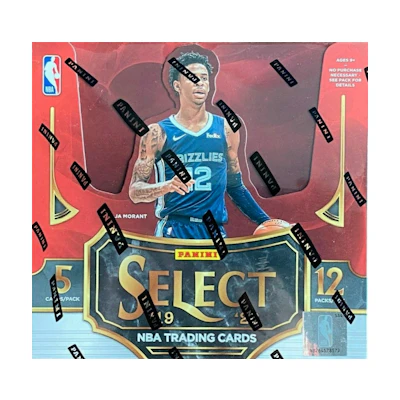 2019-20 Panini Select Basketball T-Mall Exclusive Box