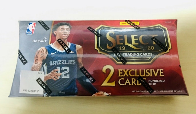 2019-20 Panini Select 篮球 Tmall 独家幸运红包盒 Buy 2019-20 Panini Select 篮球 Tmall 独家幸运红包盒