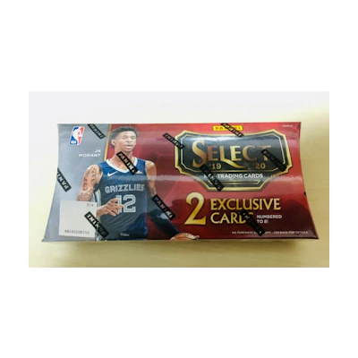 2019-20 Panini Select Basketball Tmall Exclusice Lucky Envelopes Box