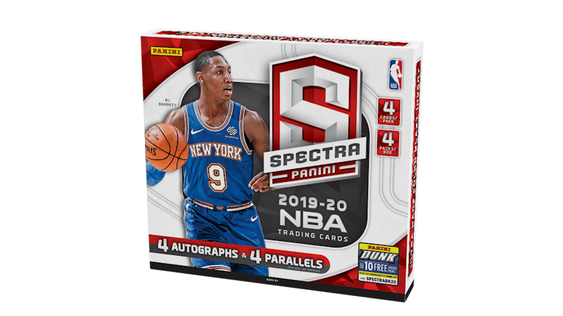 2019-20 Panini Spectra Basketball Hobby Box