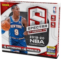 2019-20 Panini Spectra Basketball Hobby Box 2019-20 Panini Spectra Basketball Hobby Box