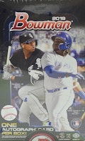 2019 Bowman Baseball Hobby Box 2019 Bowman Baseball Hobby Box