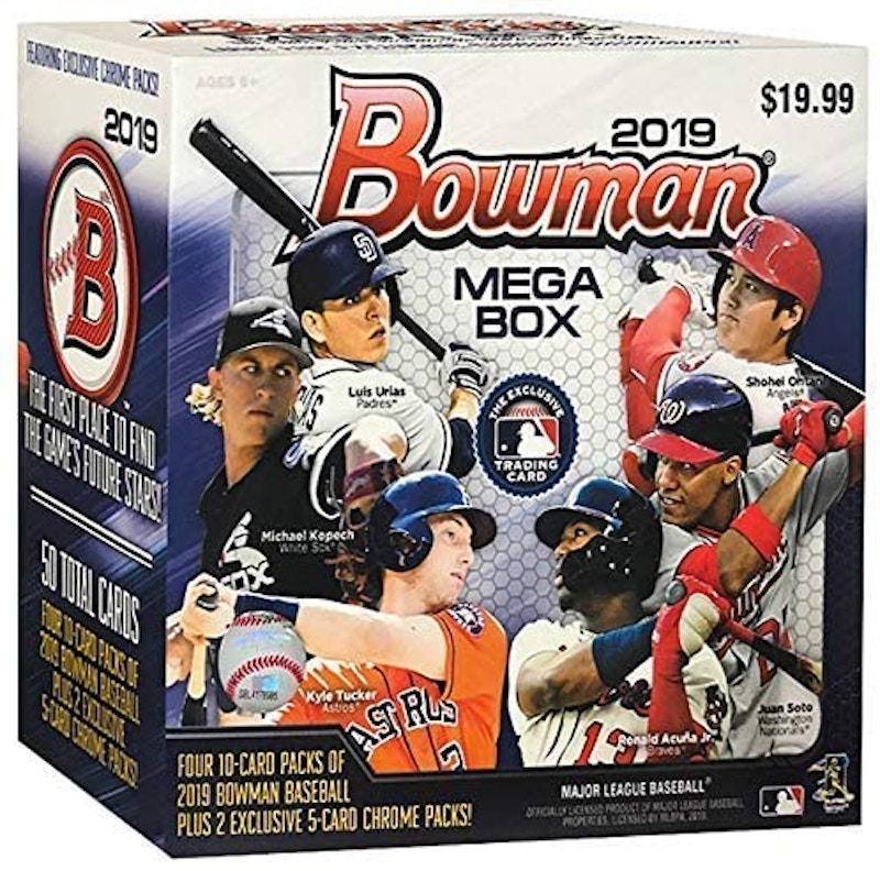 Buy Kotak Mega Besbol Bowman 2019