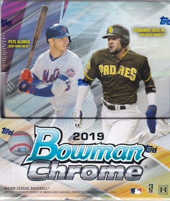 2019 Bowman Chrome Baseball Hobby Box Buy 2019 Bowman Chrome Baseball Hobby Box