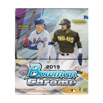 2019 Bowman Chrome Baseball Hobby Box