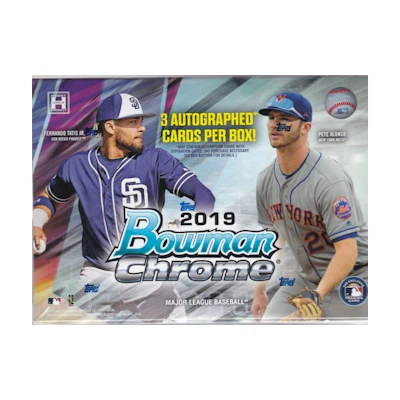 2019 Bowman Chrome Baseball HTA Choice Box