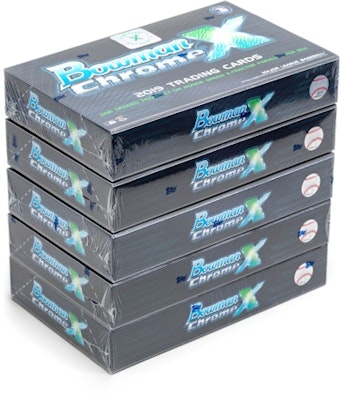 2019 Bowman Chrome X 5 Box Case Buy 2019 Bowman Chrome X 5 Box Case