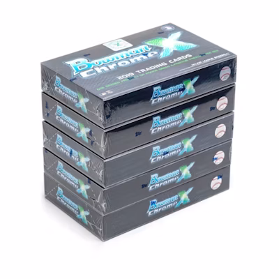 2019 Bowman Chrome X 5 Box Case