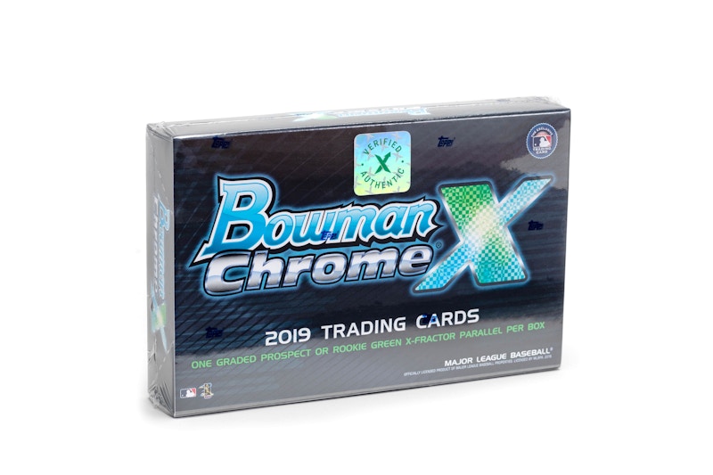 2019 Bowman Chrome X Box