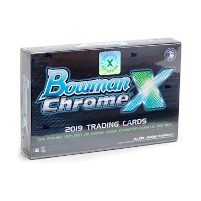 2019 Bowman Chrome X Box