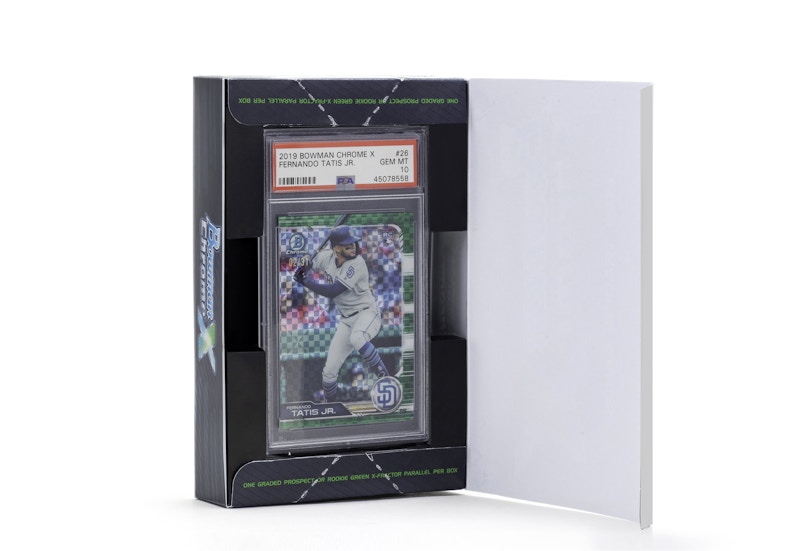 Order 2019年鮑曼鉻 X 盒