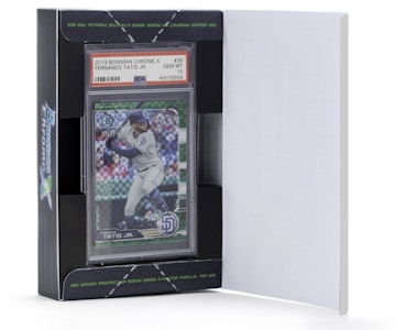 2019 Bowman Chrome X ボックス
Order 2019 Bowman Chrome X ボックス