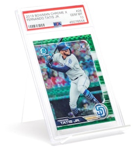 2019 Bowman Chrome X ボックス
Lookbook 2019 Bowman Chrome X ボックス