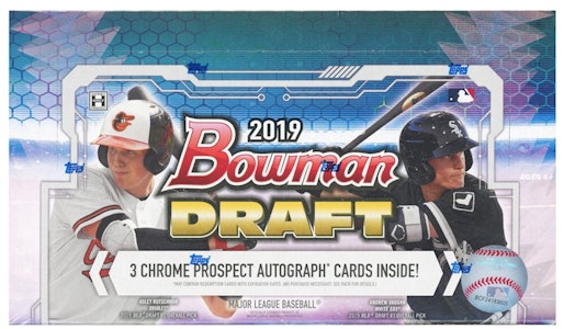 2019年 Bowman 選秀棒球系列收藏豪華盒 Buy 2019年 Bowman 選秀棒球系列收藏豪華盒