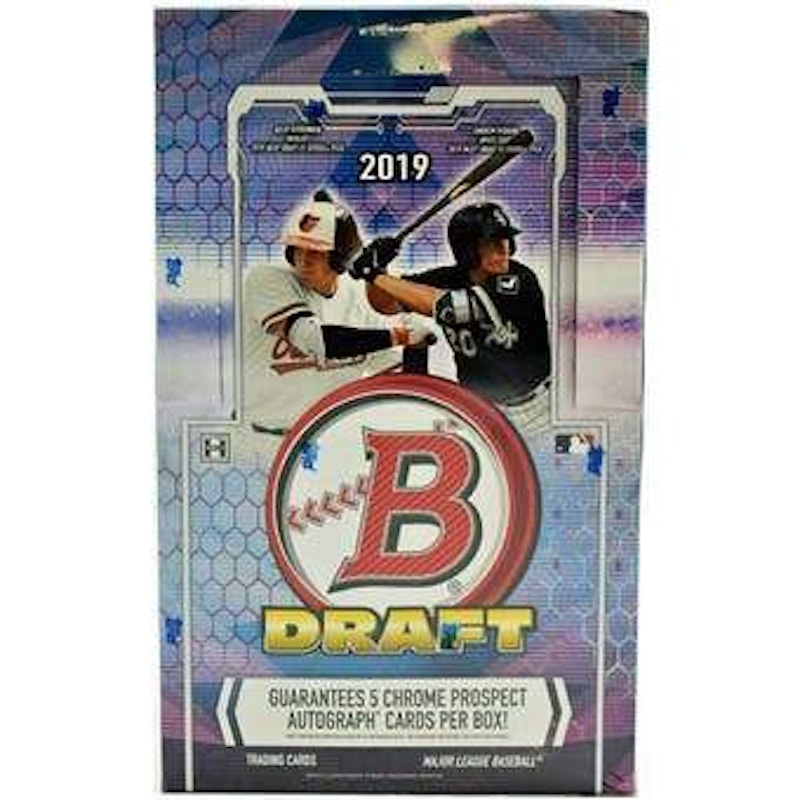 2019 Bowman Draft Baseball Super Jumbo